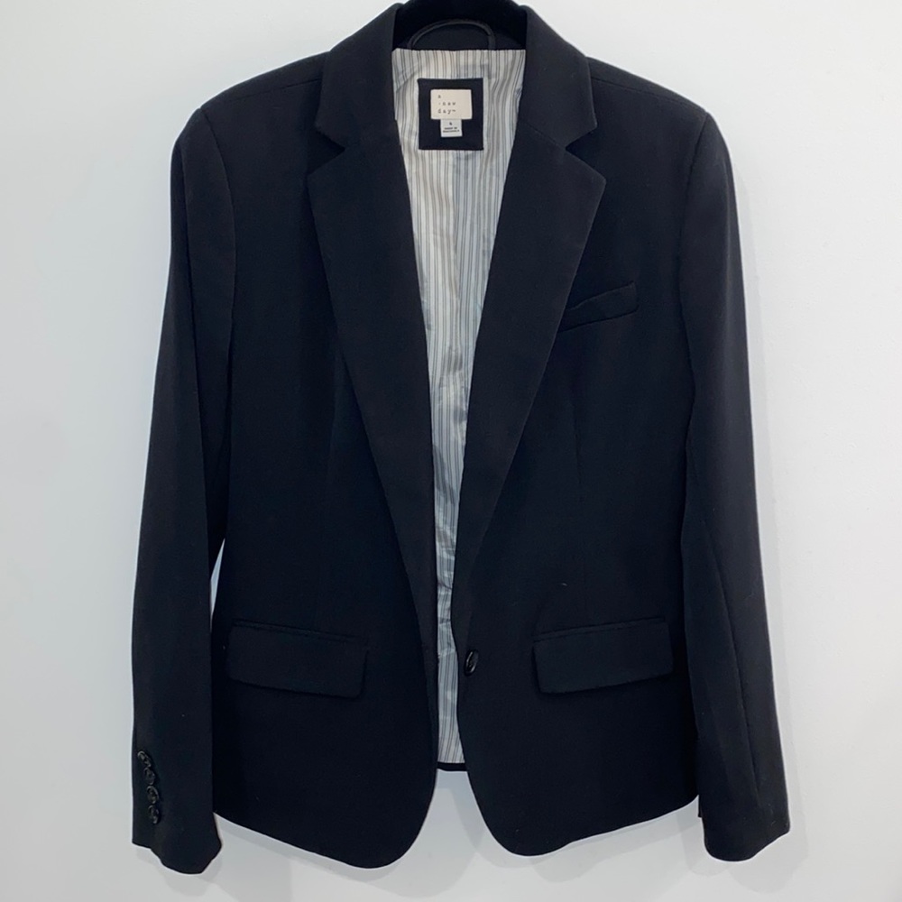 Black Business Blazer